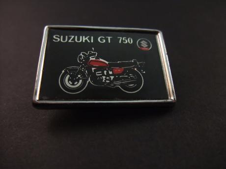 Suzuki GT 750 watergekoelde driecilinder tweetakt motor